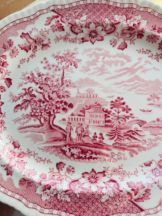 Vintage platter