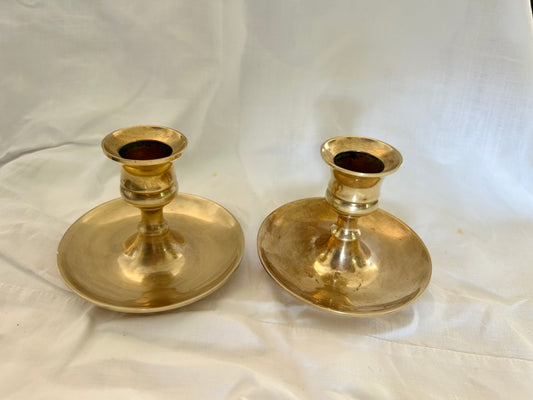 Brass Candlesticks