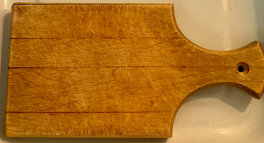 Vintage Wooden Chopping Block