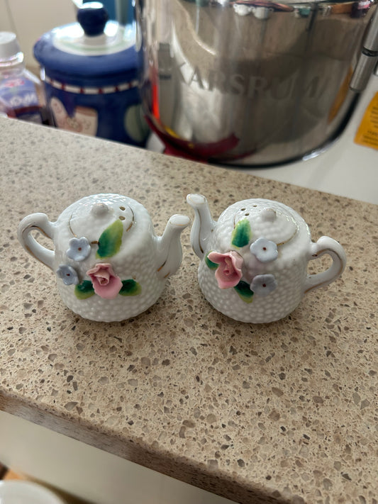 Vintage Salt and Pepper Shakers