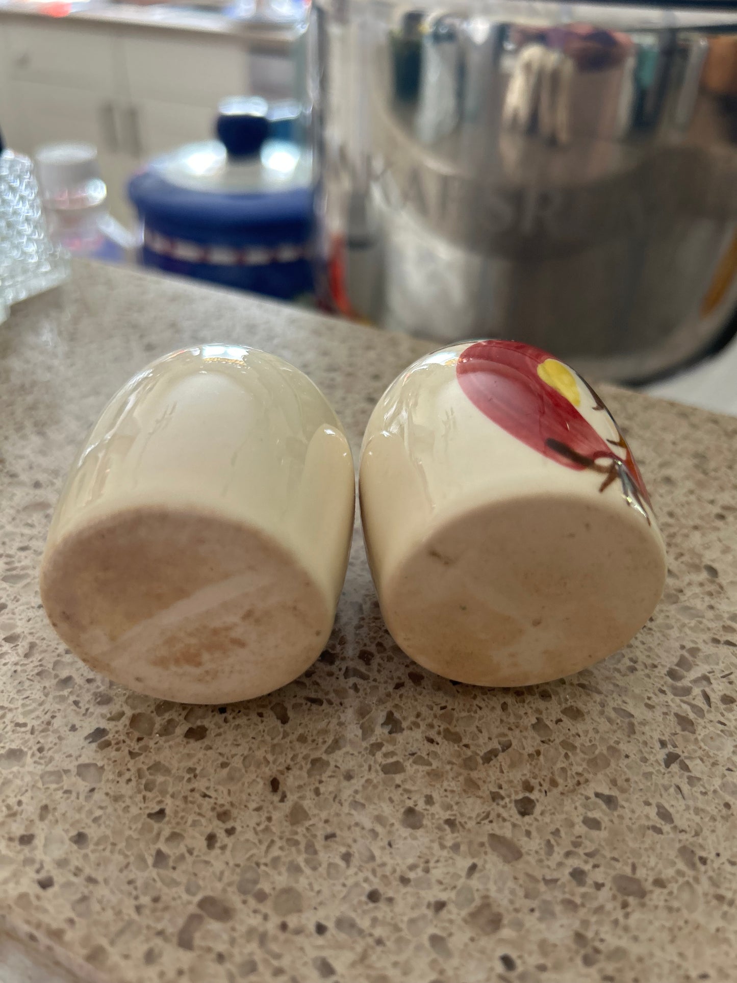 Vintage Salt and Pepper Shakers