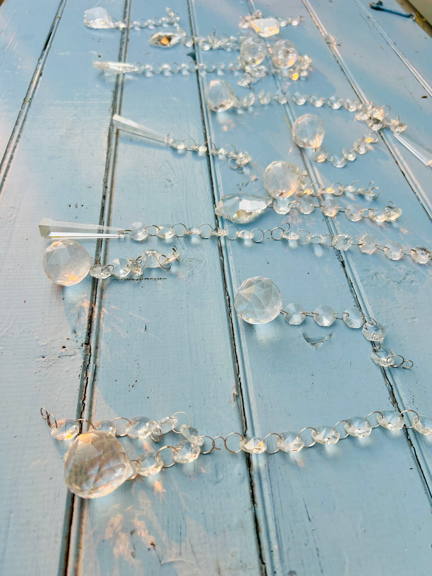 Crystal Chandelier Pieces