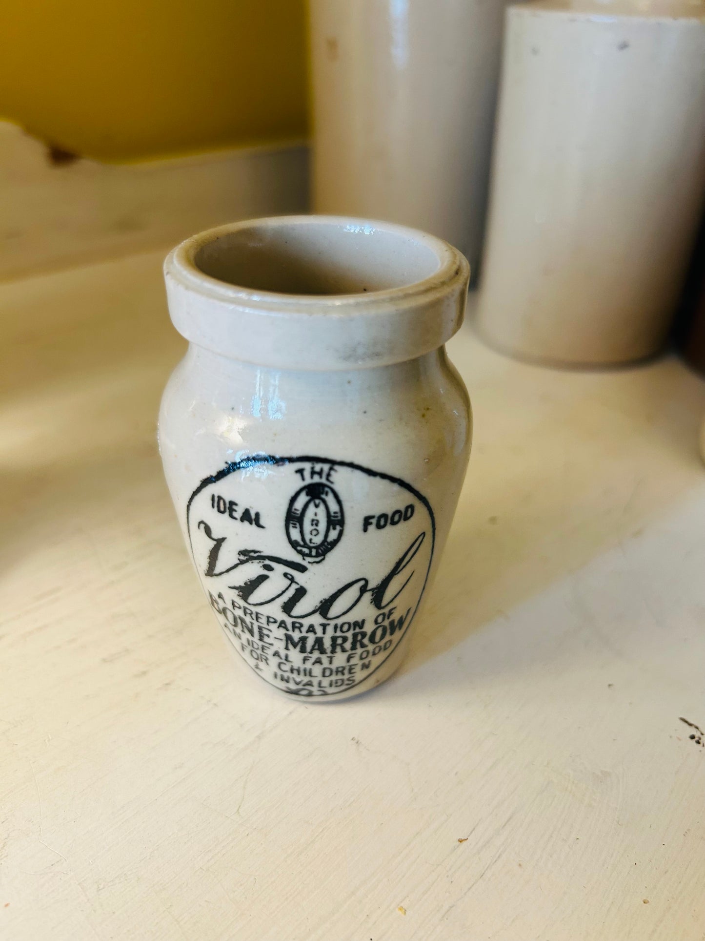 English Vintage/Antique Virol Bottles 1890-Bundle Priced
