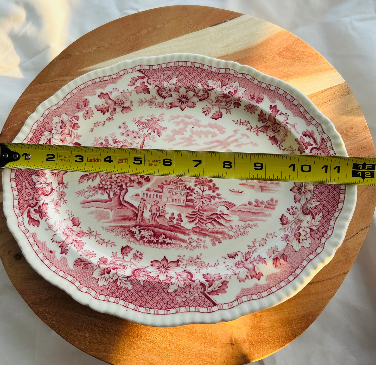 Vintage platter
