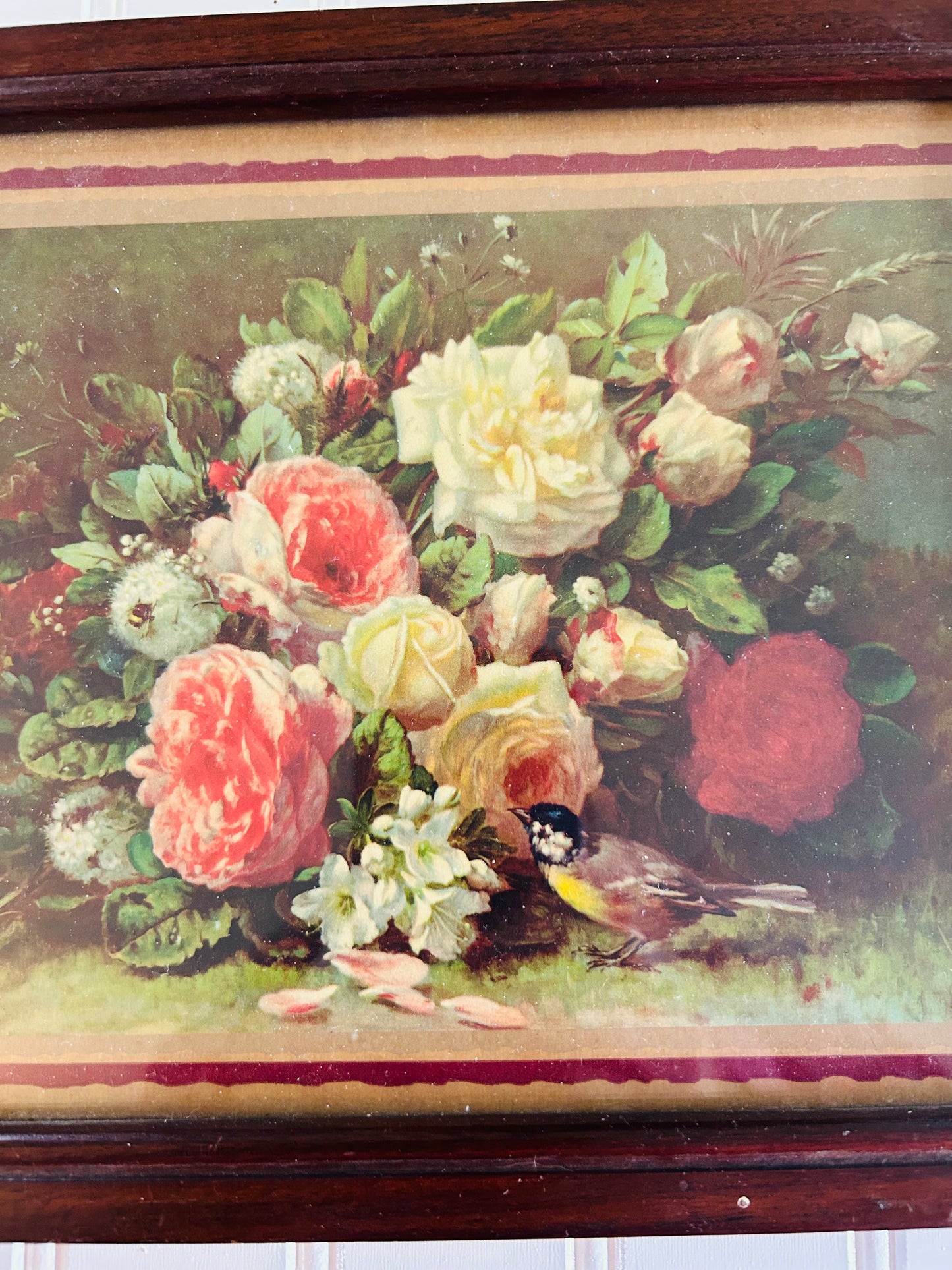 Vintage Floral Picture