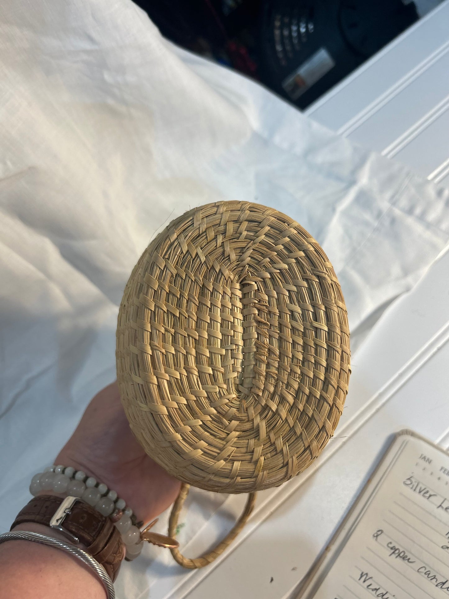 Woven basket