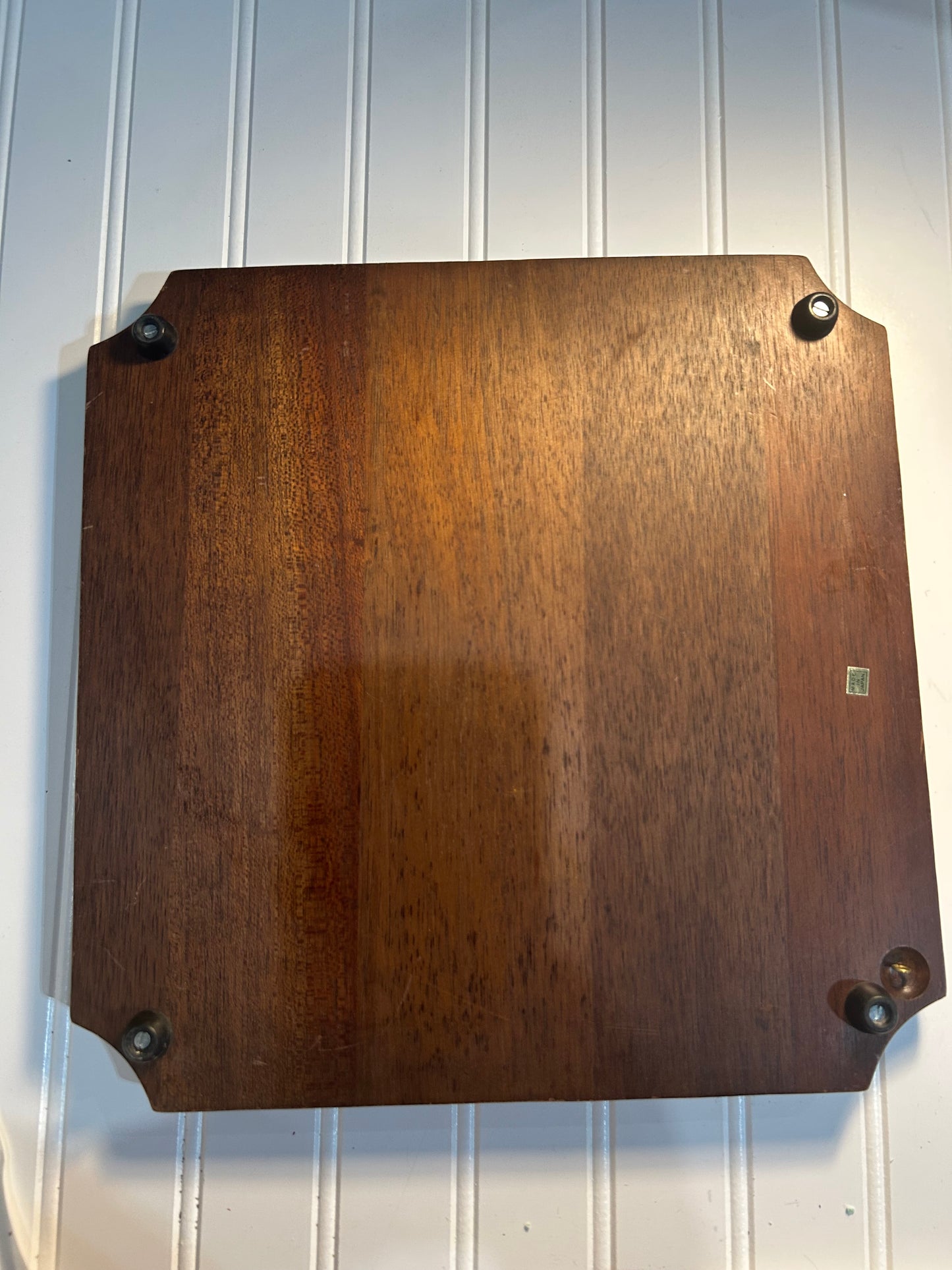 MCM Cheese Wooden Tray