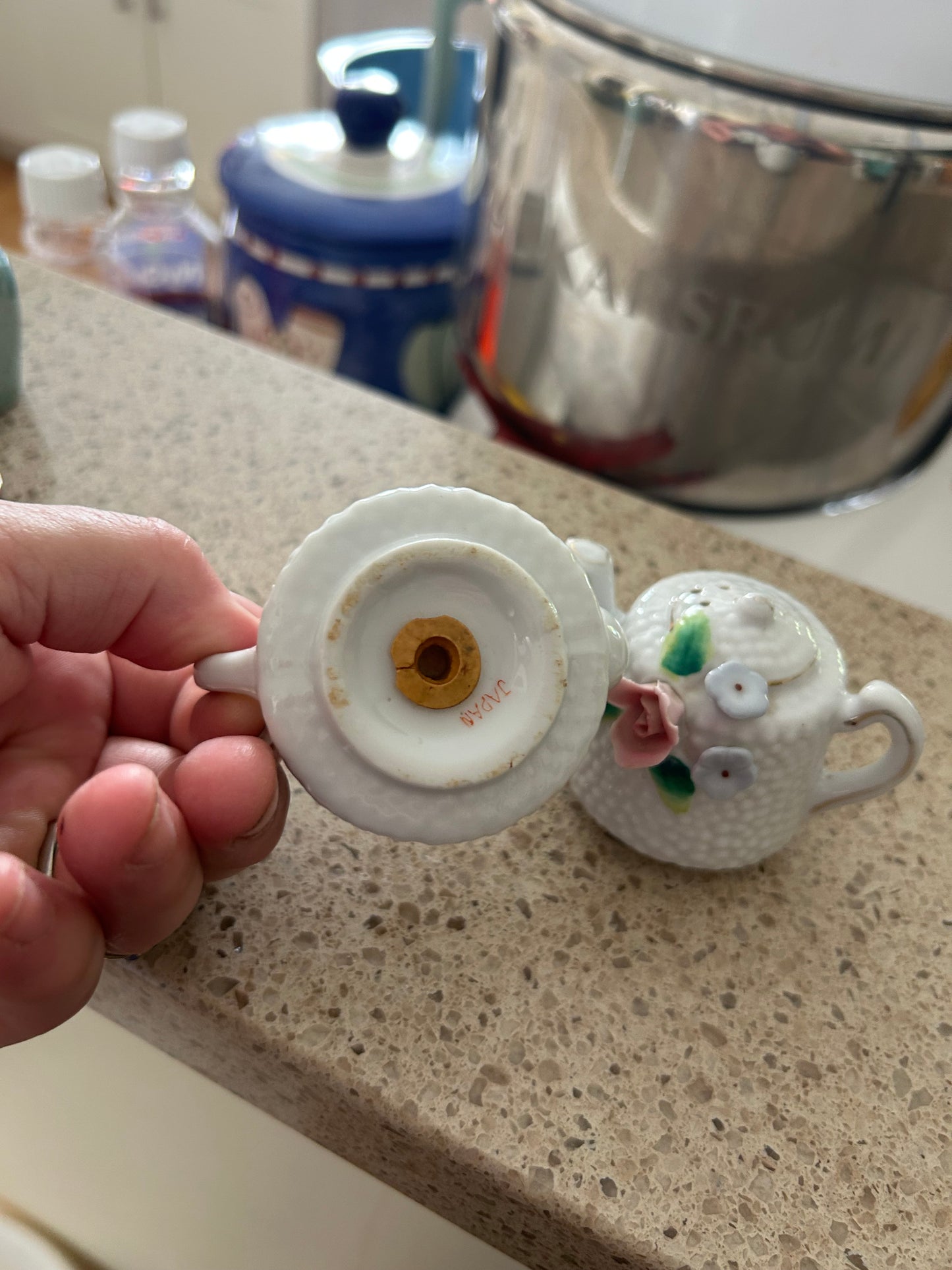 Vintage Salt and Pepper Shakers