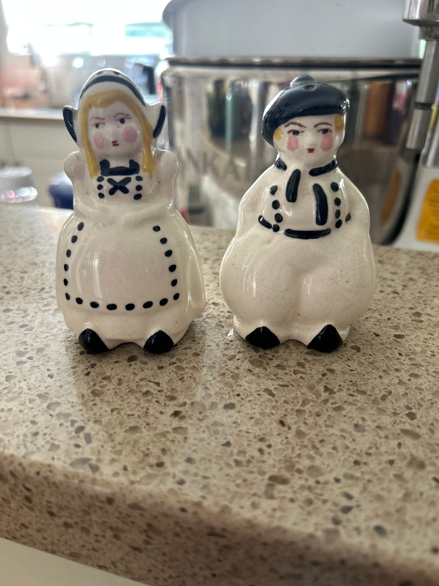 Vintage Salt and Pepper Shakers