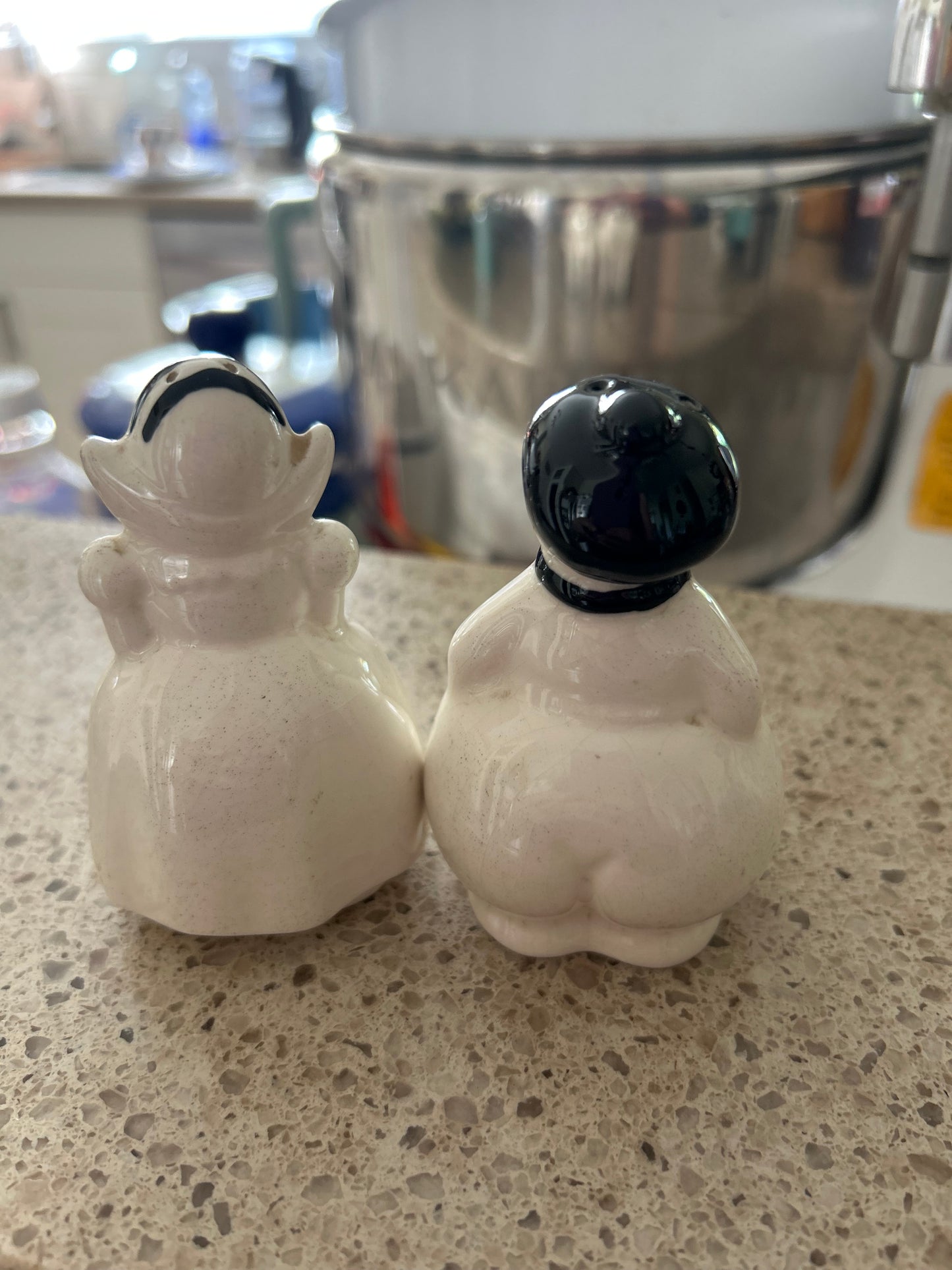 Vintage Salt and Pepper Shakers