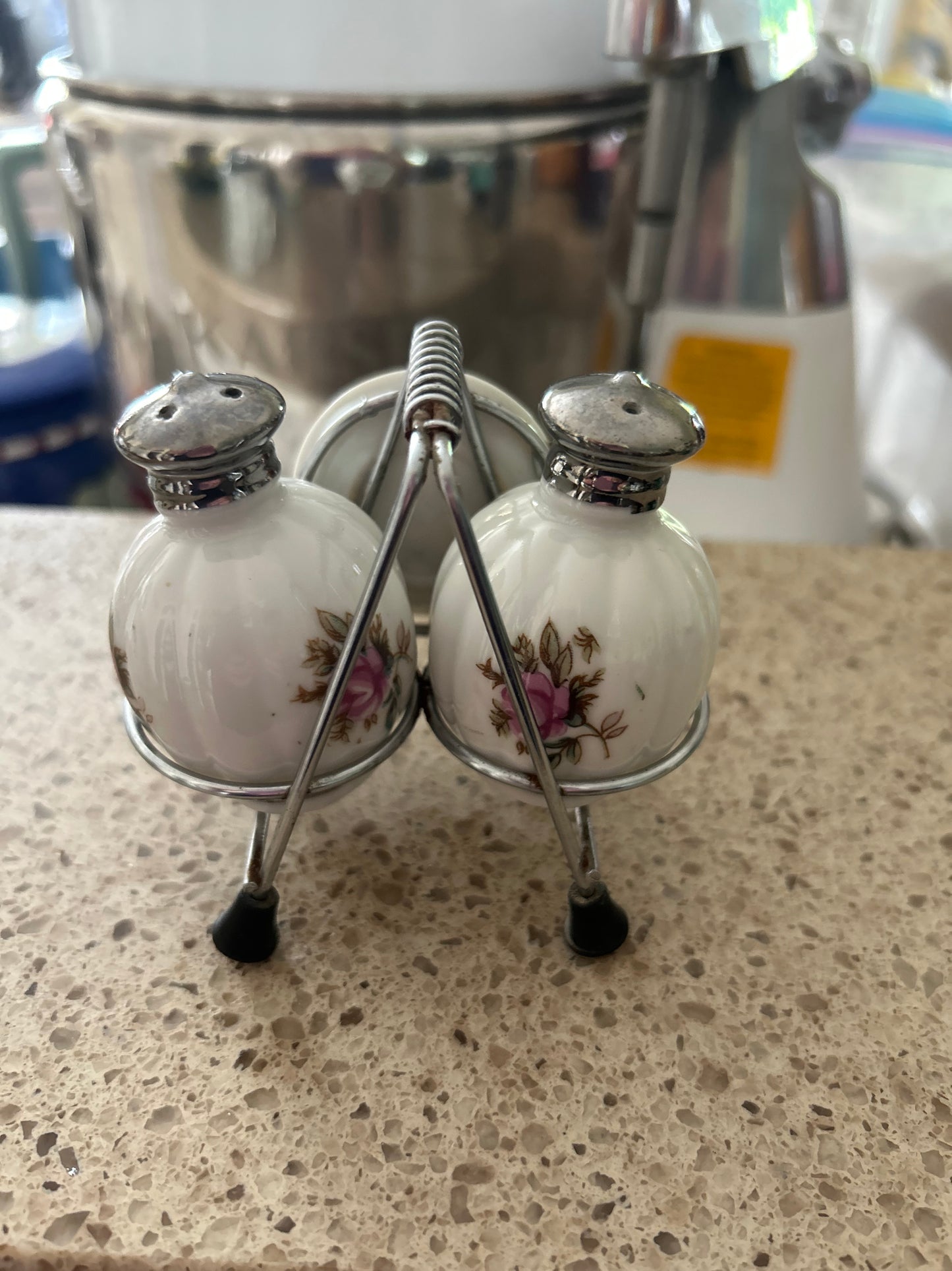 Vintage Salt and Pepper Shakers