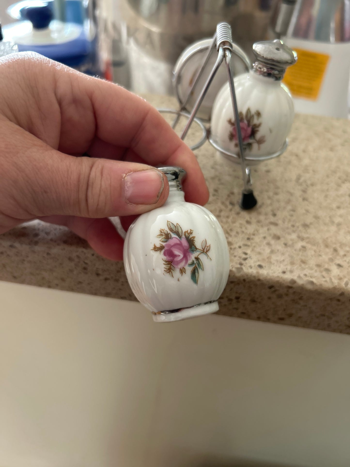 Vintage Salt and Pepper Shakers