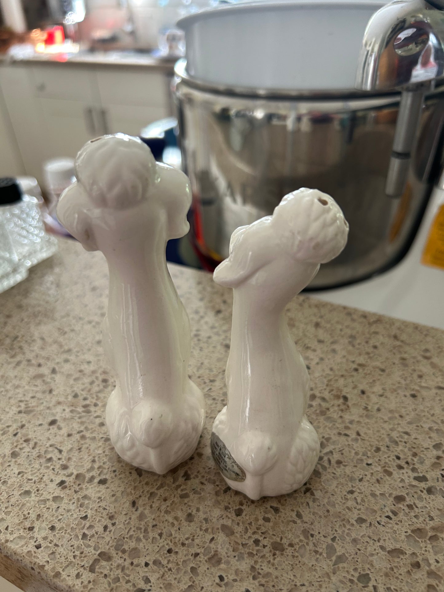 Vintage Salt and Pepper Shakers
