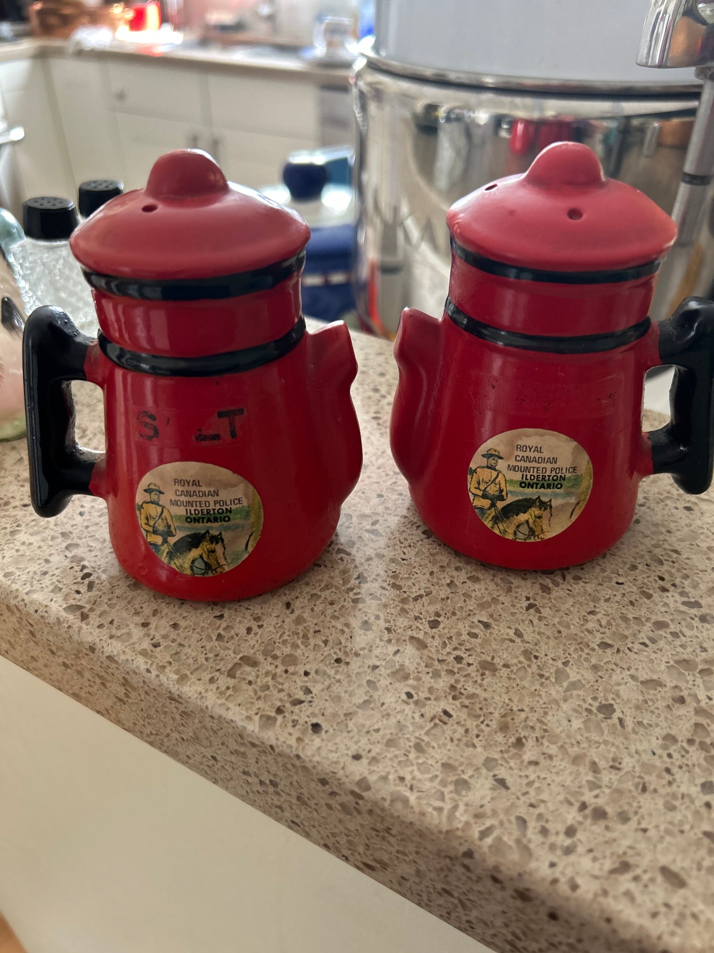 Vintage Salt and Pepper Shakers