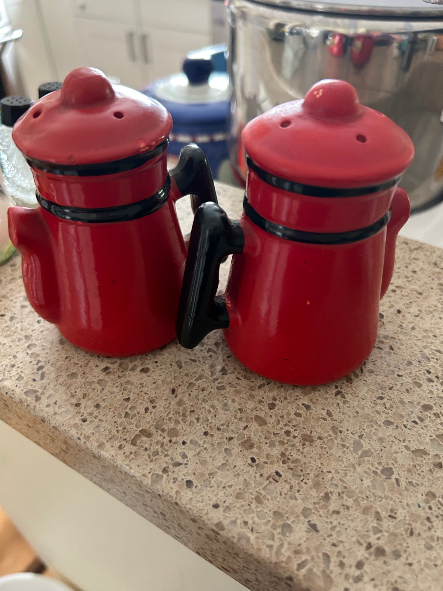 Vintage Salt and Pepper Shakers