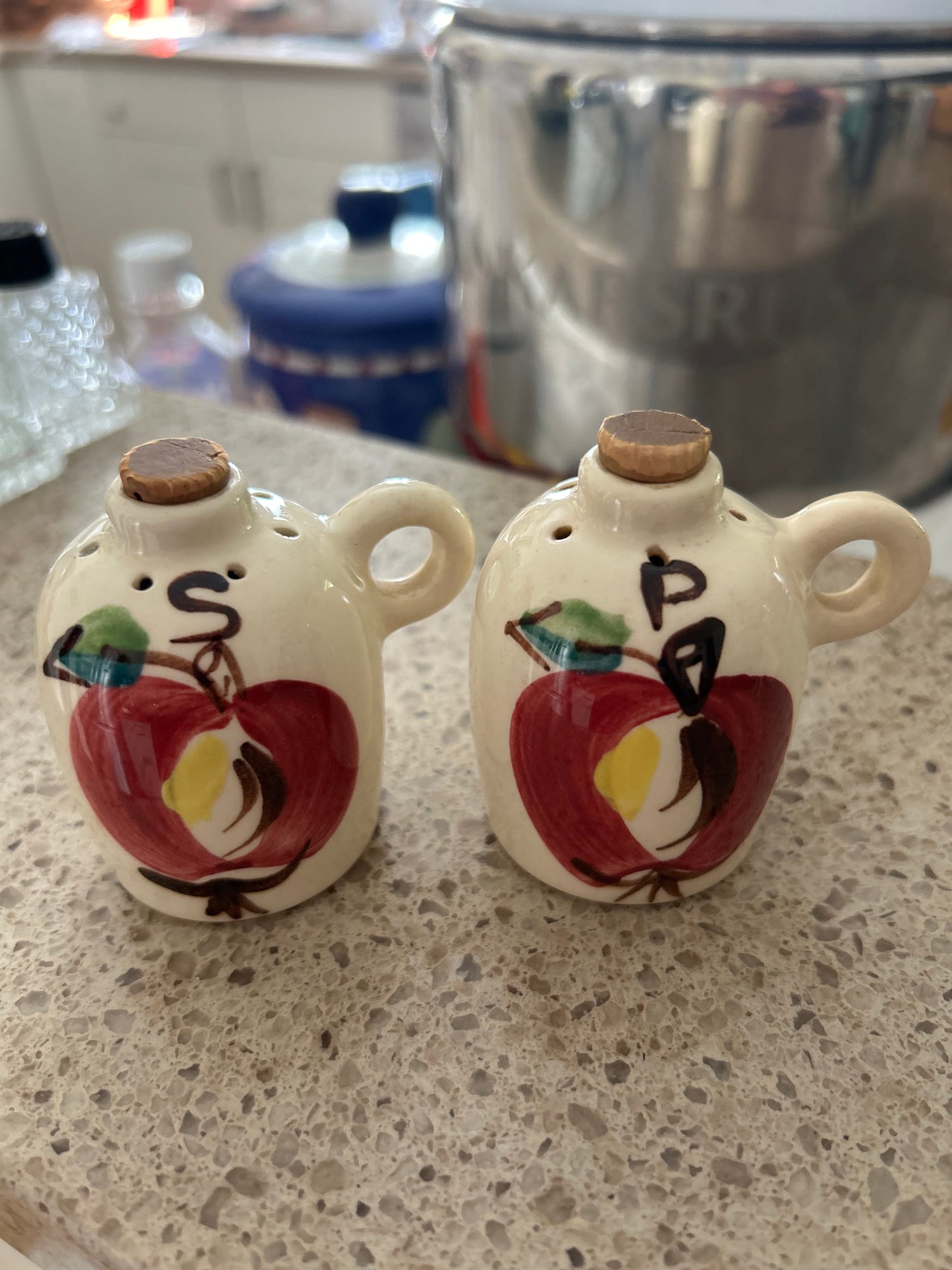 Vintage Salt and Pepper Shakers
