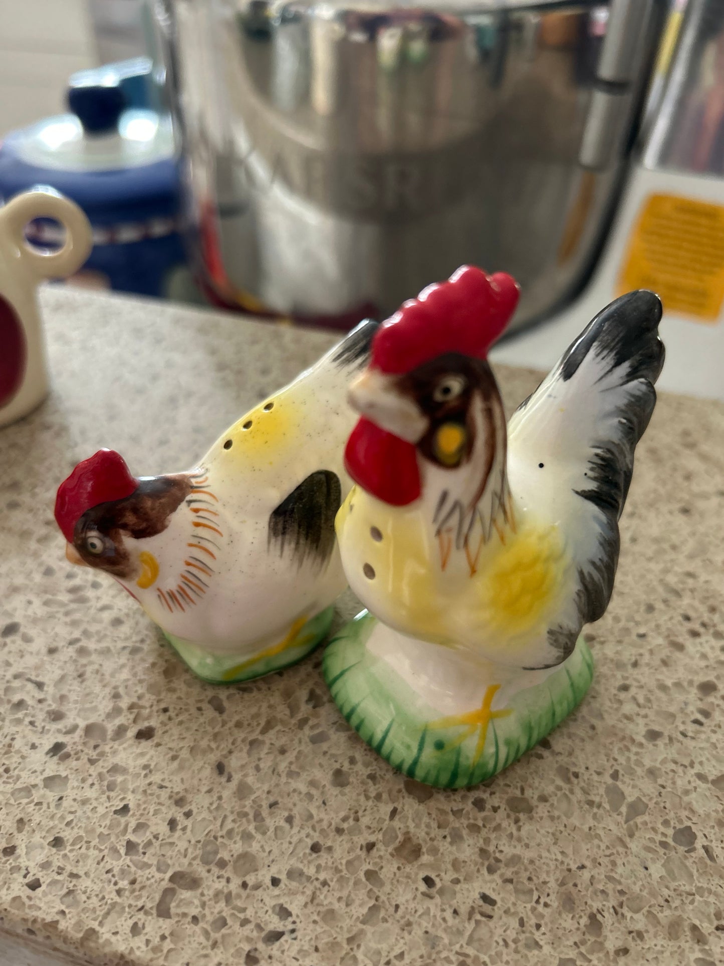 Vintage Salt and Pepper Shakers