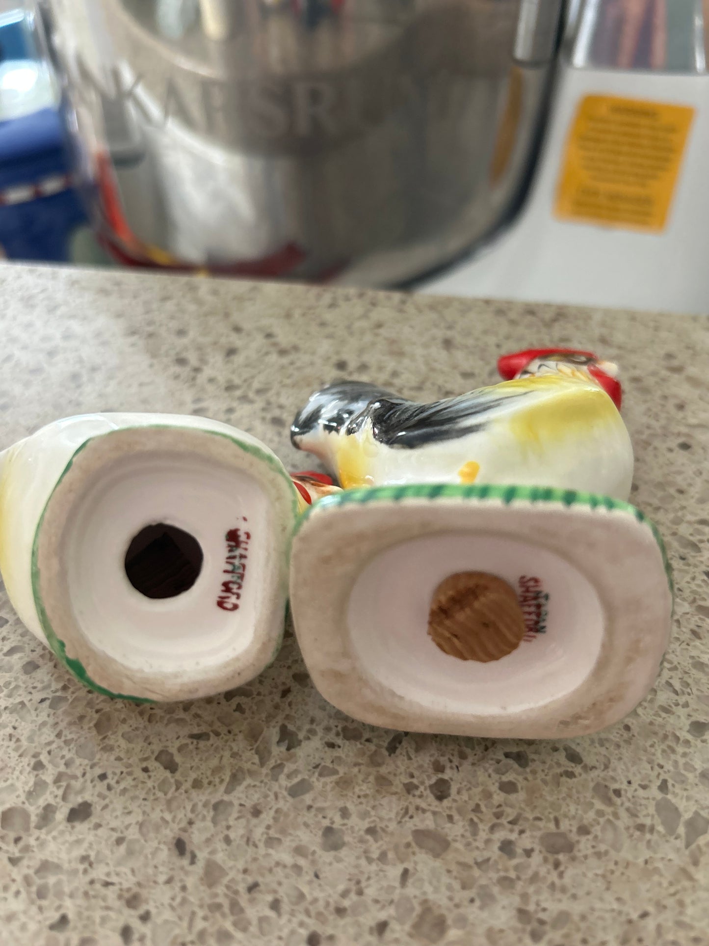 Vintage Salt and Pepper Shakers