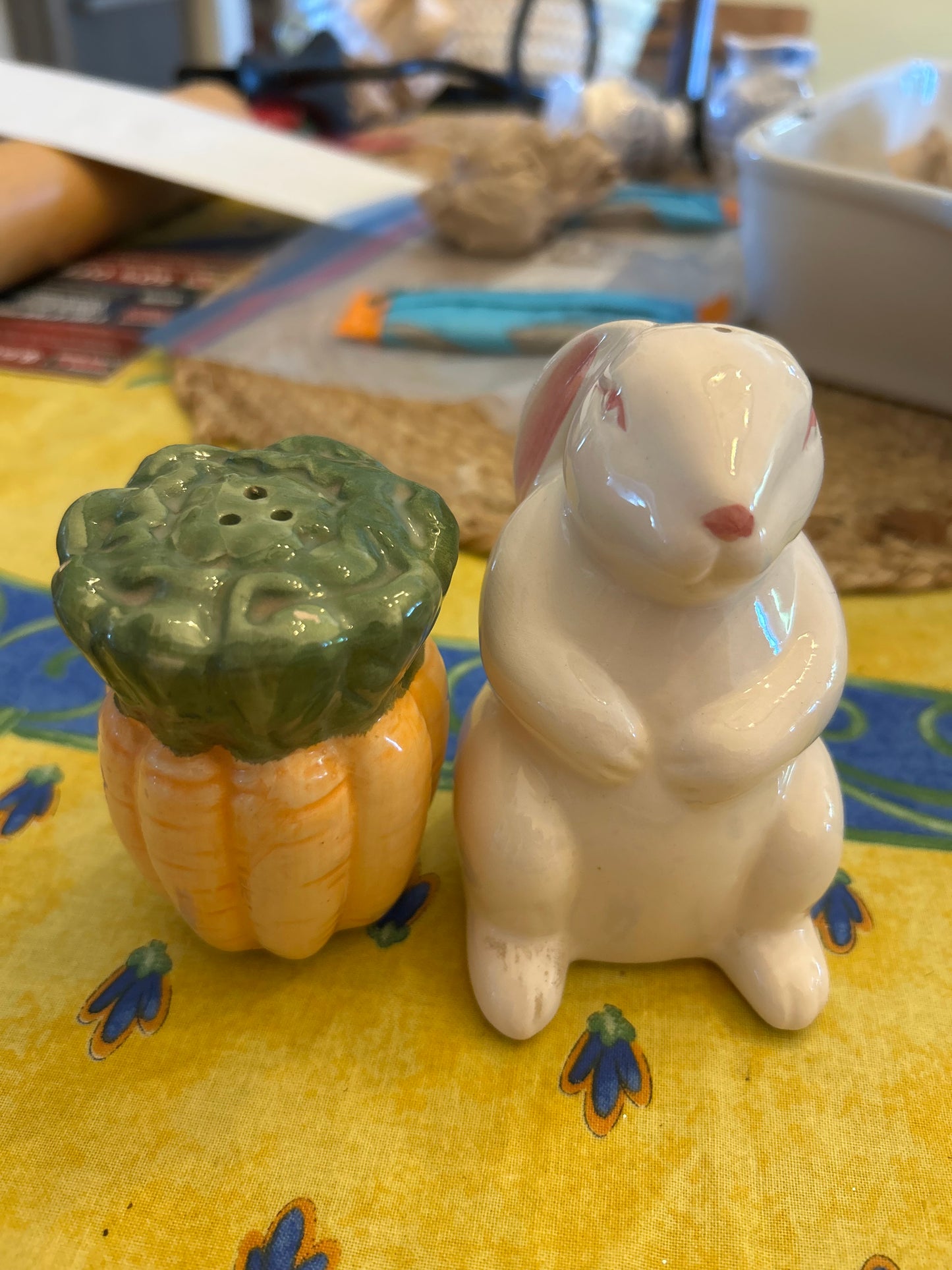 Vintage Salt and Pepper Shakers