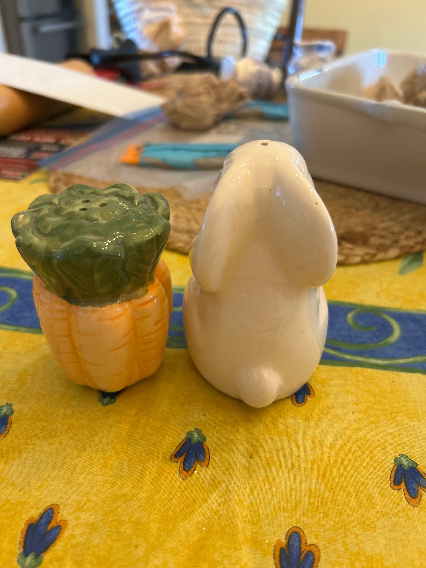 Vintage Salt and Pepper Shakers