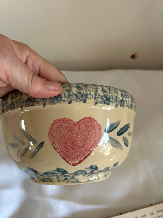 Pottery Sponge Bowl