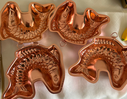 Beautiful  Aluminum Jelly Molds
