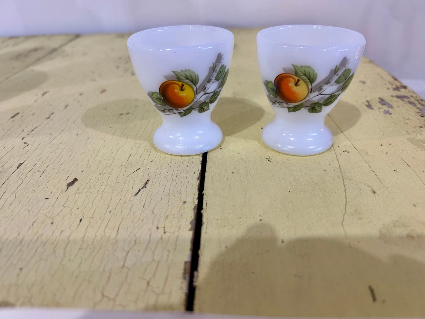 Milk Glass Egg Cups