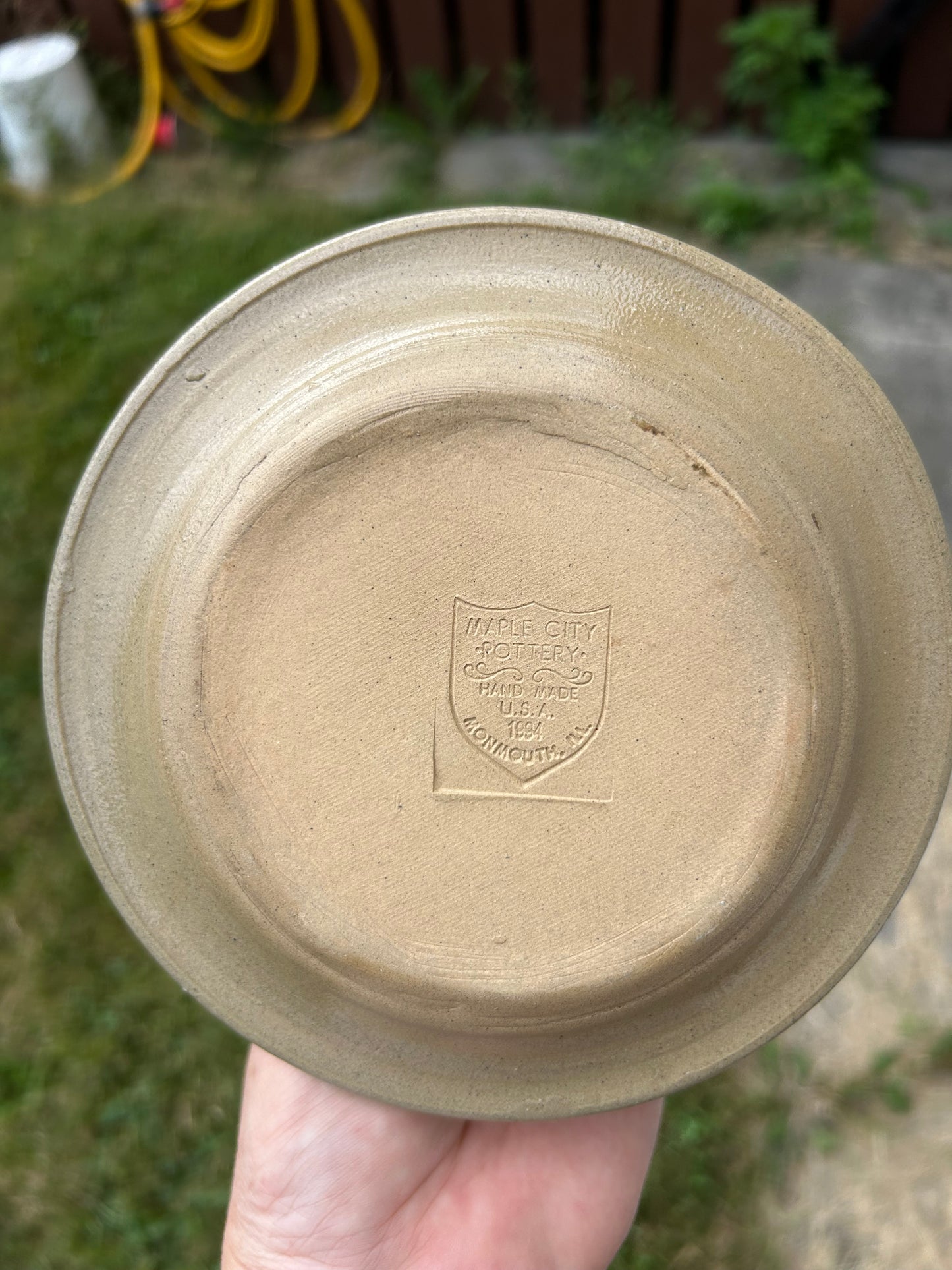 Maple City Pottery Candle Holder