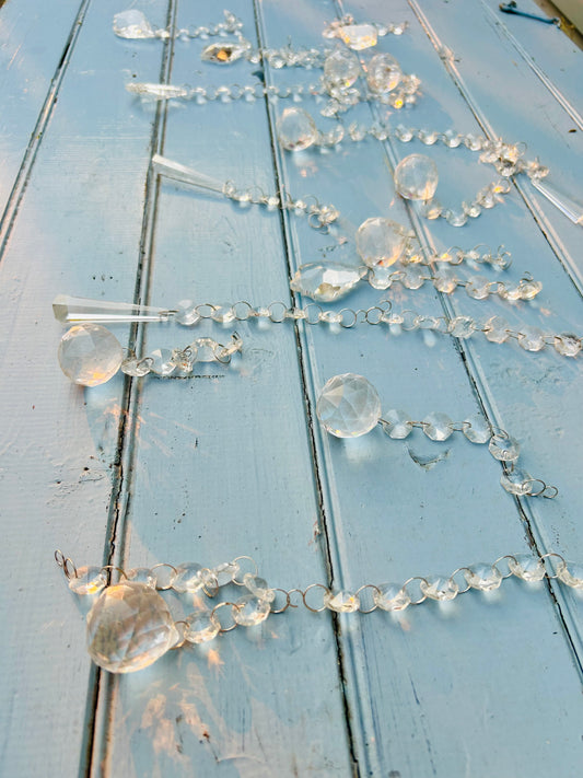Crystal Chandelier Pieces